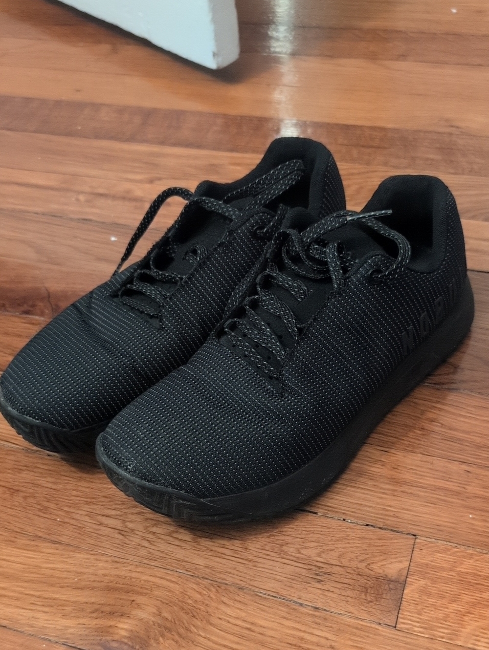 Nobull Outwork Edge Reflective Black Shoes Men's Size 9.0
